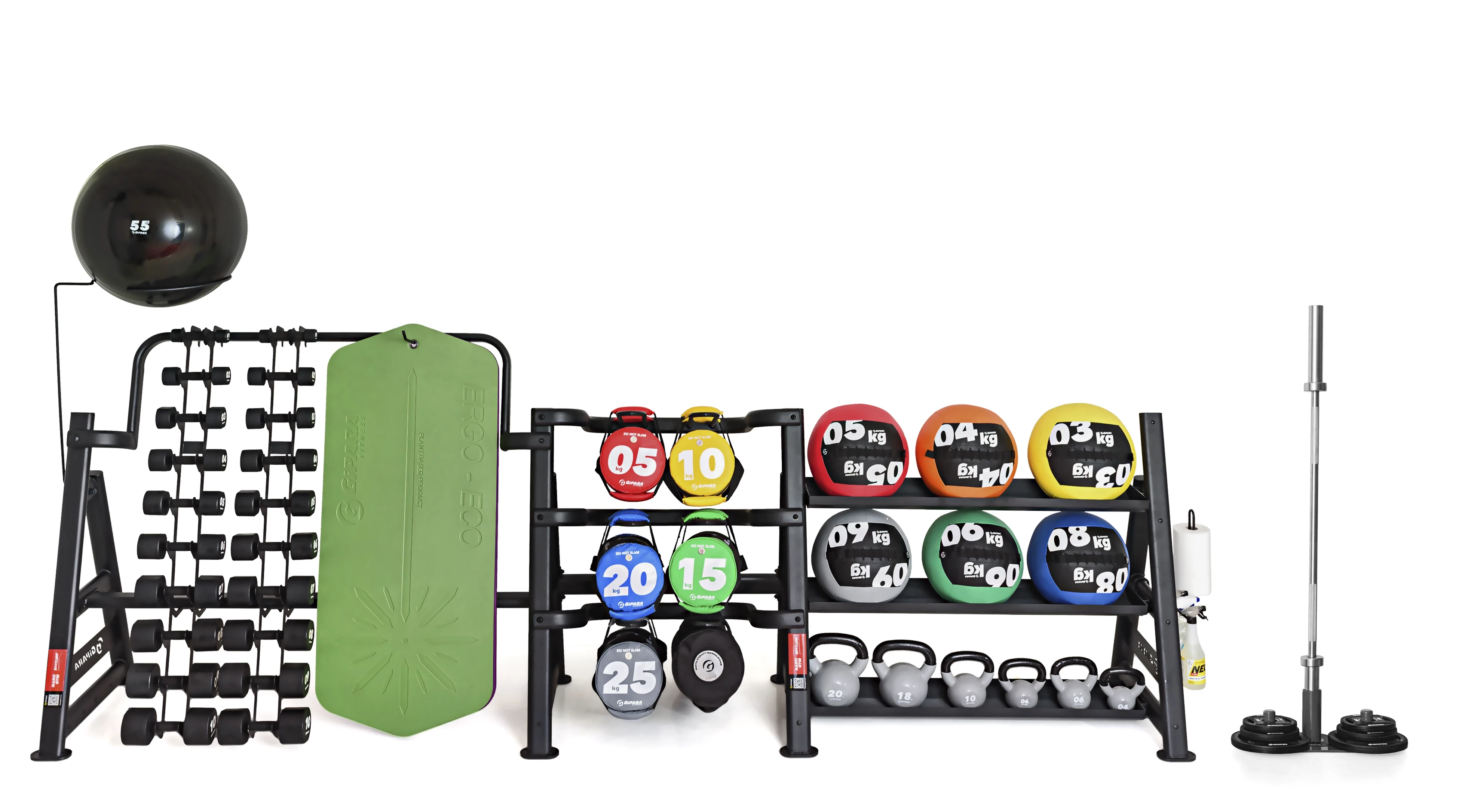 Gipara Stand for NANO GYM Fitness